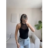 Göğüs Tül Halter Crop