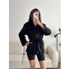 Gold Fox Kaşe Kaban - SİYAH