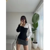 Gömlek Detay Bluz