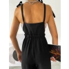 Halka Detay Askılı Bağlamalı Tulum