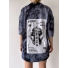 Hell Unisex Oversize T-shirt-FÜME