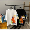 Hey Talks Unisex Oversize T-shirt-BEYAZ