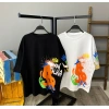 Hey Talks Unisex Oversize T-shirt-SİYAH