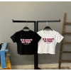 If It Wasnt For Boys Crop T-shirt-SİYAH