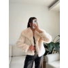 Kısa Premium Kürk - BEJ