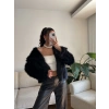 Kısa Premium Kürk - SİYAH