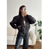 Kol Fermuar Bomber Ceket