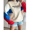 Love And Hope Vintage Unisex Oversize Sweat