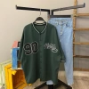 Lucky Number 90 Unisex Oversize Gömlek