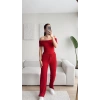 Madonna Yaka İkili Takım - KIRMIZI