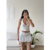 Mini Balon Etek - BEYAZ