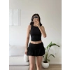 Mini Balon Etek - SİYAH