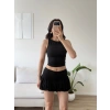 Mini Balon Etek - SİYAH