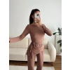 Modal Bel Kuşak İkili Takım - VİZON