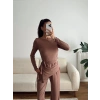 Modal Bel Kuşak İkili Takım - VİZON