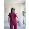 Modal İkili Takım - BORDO