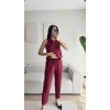 Modal İkili Takım - BORDO