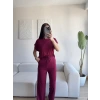 Modal İkili Takım - BORDO