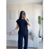 Modal İkili Takım - LACİVERT