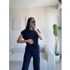 Modal İkili Takım - LACİVERT