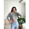 Modal Yıkamalı Sweat