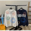 Nirvana Unisex Kapüşonlu Oversize Sweat-GRİ