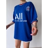Paris Saint Germain Unisex Oversize T-shirt