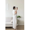Poplin Balon Pantolon Takım - BEYAZ