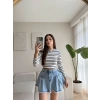Poppy Jean Etek - AÇIK MAVİ