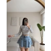 Poppy Jean Etek - AÇIK MAVİ