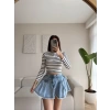 Poppy Jean Etek - AÇIK MAVİ