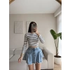 Poppy Jean Etek - AÇIK MAVİ
