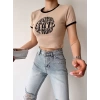 Positive State Of Mind Crop-BEJ