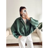 Premium Oversize Ceket - YEŞİL