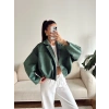 Premium Oversize Ceket - YEŞİL