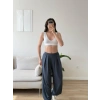 Premium Şalvar Pantolon - ANTRASİT