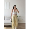 Premium Şalvar Pantolon - SARI