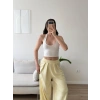 Premium Şalvar Pantolon - SARI