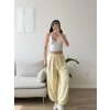 Premium Şalvar Pantolon - SARI