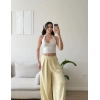 Premium Şalvar Pantolon - SARI