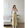 Premium Şalvar Pantolon - SARI