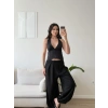 Premium Şalvar Pantolon - SİYAH