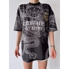R&M Unisex Oversize T-shirt-SİYAH