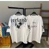 Reeland Unisex Oversize T-shirt-BEYAZ