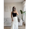 Şifon Astarlı Etek