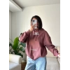 Sırt Baskı Hıgh Hopes Sweat
