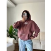 Sırt Baskı Hıgh Hopes Sweat