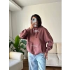 Sırt Baskı Hıgh Hopes Sweat