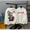 Sırt Baskı Oversize Sweat