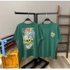 Sırt Baskı Unisex Oversize T-shirt